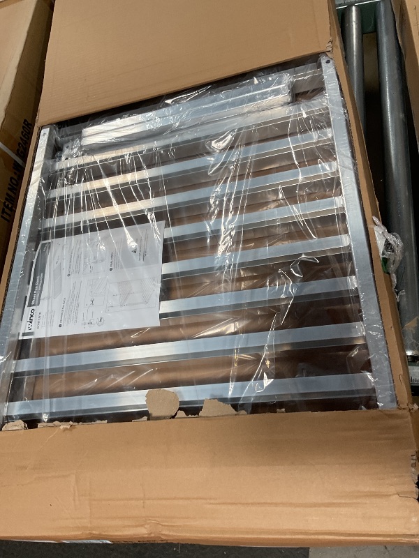 Photo 1 of Winco Aluminum Sheet Pan/Bun Rack, 3" Spacing, 20 Tier