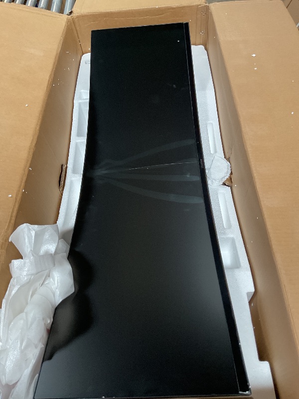 Photo 1 of LG 45GR65DC-B Ultragear Curved Gaming Monitor 45-Inch 32:9 QHD 200Hz 1ms UltraWide Display AMD FreeSync Premium Pro VESA DisplayHDR 600 HDMI 2.1 x2 DP UBS x3 Tilt/Height/Swivel Stand - Black