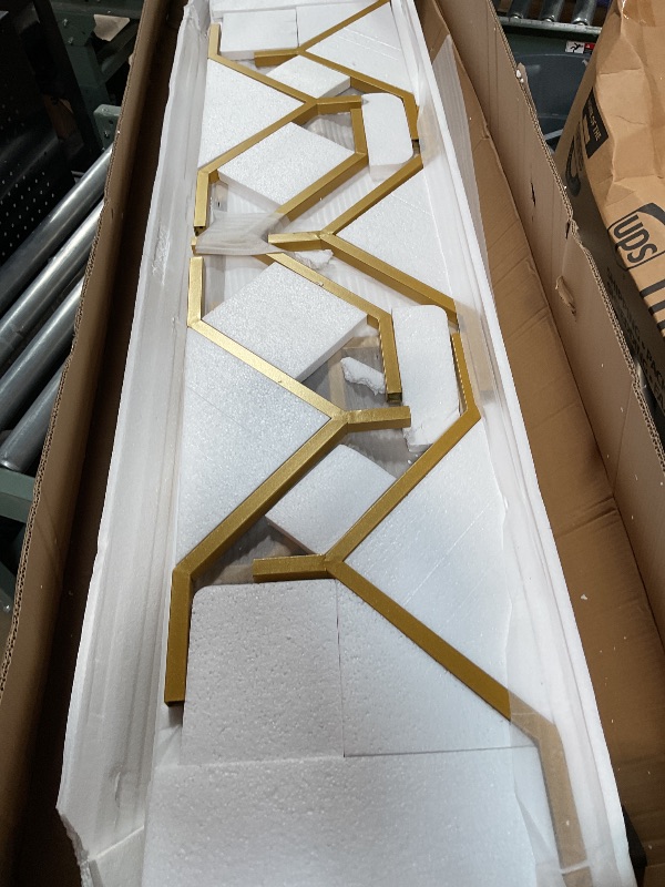 Photo 1 of 2-Tier Console Table, 71" Extra Long Sofa Table with Open Storage Shelf