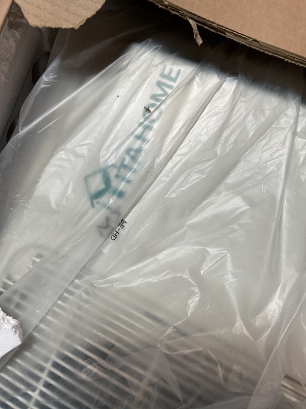 Photo 1 of **PARTIAL SET/MISSING PIECES** YITAHOME 24000 BTU Mini Split Air Conditioner Heat Pump System, Wifi Enabled 18.5 SEER2 208-230V Inverter Ductless AC Cool Up to 1500 Sq. Ft, Compatible with Alexa, Complete Installation Kit, White