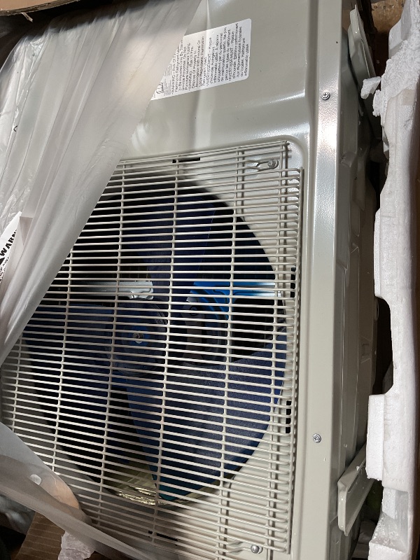 Photo 1 of **PARTIAL SET/MISSING PIECES** YITAHOME 24000 BTU Mini Split Air Conditioner Heat Pump System, Wifi Enabled 18.5 SEER2 208-230V Inverter Ductless AC Cool Up to 1500 Sq. Ft, Compatible with Alexa, Complete Installation Kit, White