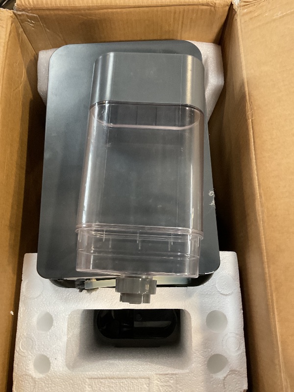 Photo 1 of **FOR PARTS/STAYS IN DEFROST MODE** GE Profile Opal 2.0 with 0.75 Gallon Tank, Chewable Crunchable Countertop Nugget Ice Maker, Scoop included, 38 lbs in 24 hours, Pellet Ice Machine with WiFi & Smart Connected, Stainless Steel