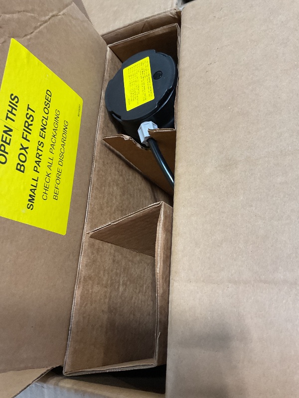 Photo 1 of **INCOMPLETE SET/MISSING PARTS** Aquasana SimplySoft® 60,000 Grain Water Softener - Whole House Hard Water Reduction - Base Tank & Cabinet System WH-SF60-BASE