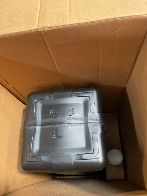 Photo 1 of **INCOMPLETE SET/MISSING PARTS** Aquasana SimplySoft® 60,000 Grain Water Softener - Whole House Hard Water Reduction - Base Tank & Cabinet System WH-SF60-BASE