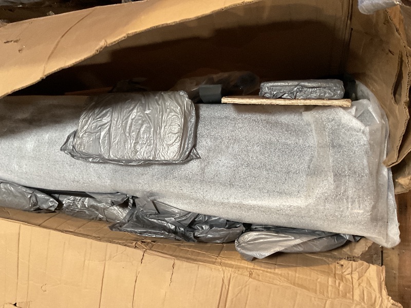 Photo 1 of **PARTIAL SET/ BOX 1 OF 2** Rough Country Retractable Truck Bed Cover, Truck Tonneau Covers for Chevy Silverado 2500 HD/GMC Sierra 2500HD (2020-2025) - 6'9 Weather-Resistant Truck Bed Cover, Retractable Bed Cover