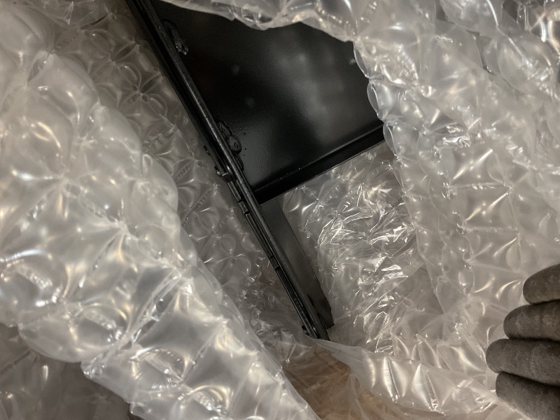 Photo 1 of **MISSING MOTOR** Kwikee 32 Series Electric Step Frame Assembly for RV, Travel Trailers, and Motorhomes, Hidden Light, 8.5" Step Rise, Anti-Slip Surface, Heavy-Gauge Steel Construction - 3722618