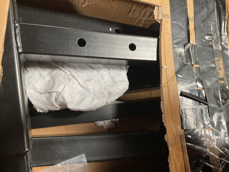 Photo 1 of **UNKNOWN MISSING/ DAMAGED PARTS** Engine Stand, 2000LBS Capacity Engine Motor Stand with 360-Degree Rotating Head,6 Casters, 4 Adjustable Arms,Folding Heavy-Duty Steel Engine Lift Stand for Auto Motor Repair Black