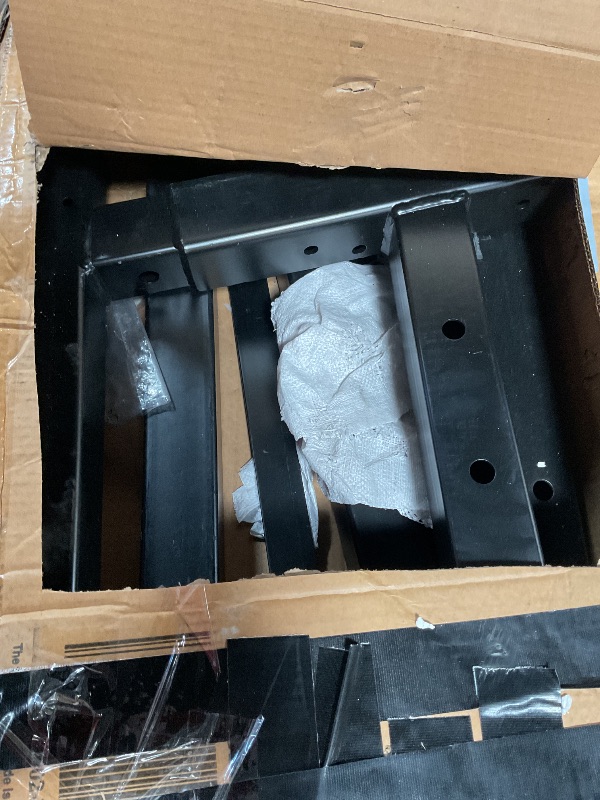 Photo 1 of **UNKNOWN MISSING/ DAMAGED PARTS** Engine Stand, 2000LBS Capacity Engine Motor Stand with 360-Degree Rotating Head,6 Casters, 4 Adjustable Arms,Folding Heavy-Duty Steel Engine Lift Stand for Auto Motor Repair Black