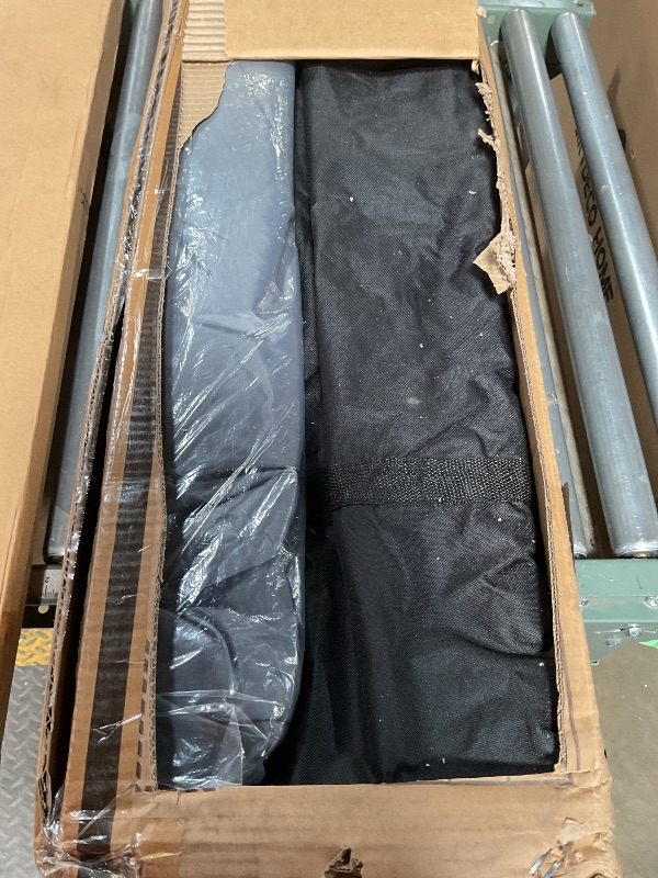 Photo 1 of 13x13 Outdoor Patio Gazebo with Mosquito Nettings - Double Roof Pop Up Canopy Tent with Wheeled Carry Bag, for Backyard Deck Lawns Garden (Gray, 13x13)