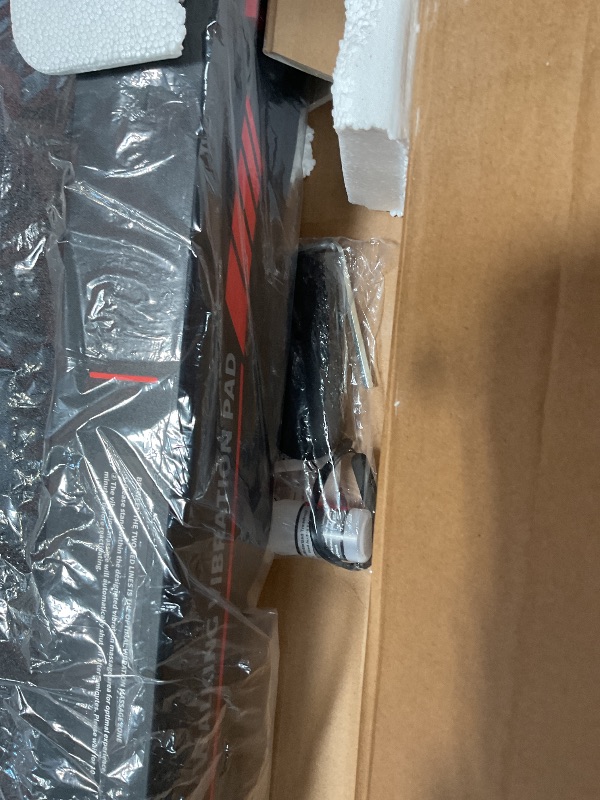 Photo 1 of **FOR PARTS ONLY/NON-FUNCTIONAL** Sperax Walking Vibration Pad with Manual Incline,Under Desk Treadmill for Home,4 in 1 Vibration Plate Exercise Machine with APP,350LB Capacity