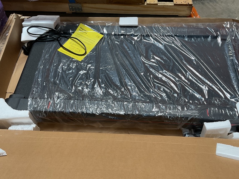 Photo 1 of **FOR PARTS ONLY/NON-FUNCTIONAL** Sperax Walking Vibration Pad with Manual Incline,Under Desk Treadmill for Home,4 in 1 Vibration Plate Exercise Machine with APP,350LB Capacity