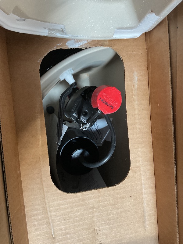 Photo 1 of *PARTIAL SET, JUST TANK * Kohler K-3978-0 Wellworth Elongated 1.6 gpf Toilet, White