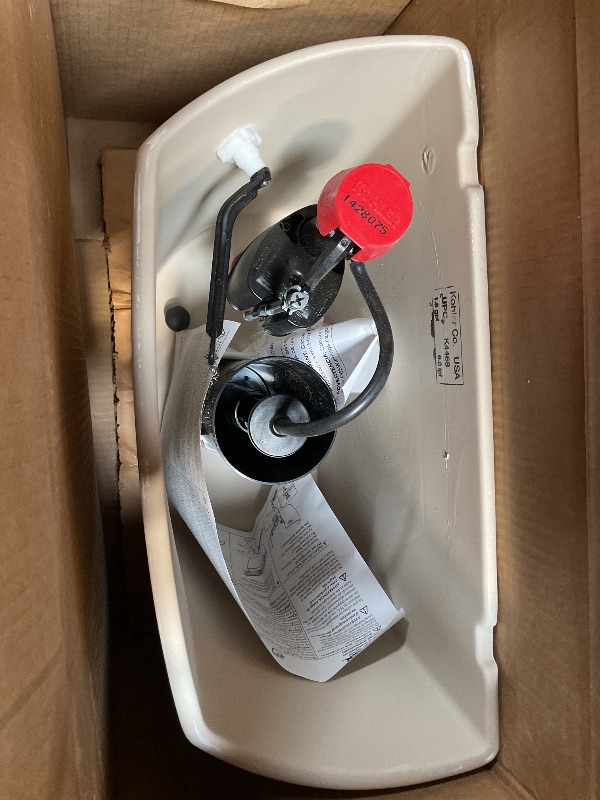 Photo 1 of *PARTIAL SET, JUST TANK * Kohler K-3978-0 Wellworth Elongated 1.6 gpf Toilet, White