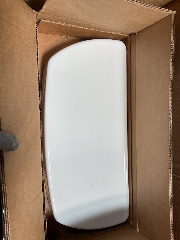 Photo 1 of *PARTIAL SET, JUST TANK * Kohler K-3978-0 Wellworth Elongated 1.6 gpf Toilet, White