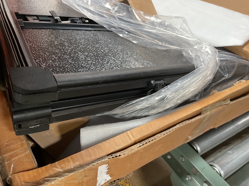 Photo 1 of 5ft Hard Folding Tonneau Cover for Honda Ridgeline Truck Bed Covers 64'' Bed 2017 2018 2019 2020 2021 2022 2023 2024 2025 Tri Fold Style 5 FT (NOT for Track Sys. & Roll Bar)