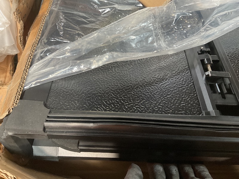 Photo 1 of 5ft Hard Folding Tonneau Cover for Honda Ridgeline Truck Bed Covers 64'' Bed 2017 2018 2019 2020 2021 2022 2023 2024 2025 Tri Fold Style 5 FT (NOT for Track Sys. & Roll Bar)