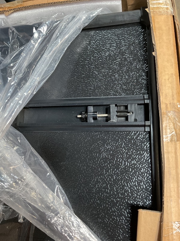 Photo 1 of 5ft Hard Folding Tonneau Cover for Honda Ridgeline Truck Bed Covers 64'' Bed 2017 2018 2019 2020 2021 2022 2023 2024 2025 Tri Fold Style 5 FT (NOT for Track Sys. & Roll Bar)