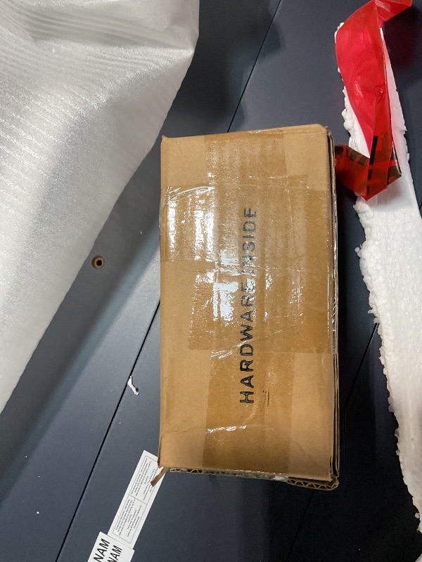 Photo 1 of 36'' Bathroom Vanity & Medicine Storage Mirror Cabinet Set with Top Single Resin Sink Countertop, Solid Wood Frame, Modern Toilet Organizers, Shelves, Tip-Out Drawer, Soft Closing Doors, Wall Mount