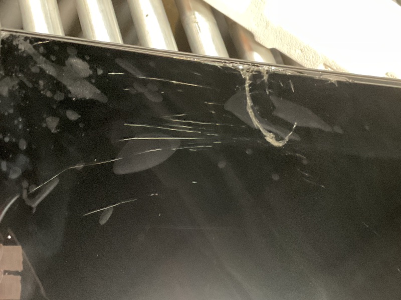 Photo 1 of *BROKEN **Samsung 43-Inch Class Crystal UHD U8000F 4K Smart TV (2025 Model) Endless Free Content, Crystal Processor 4K, MetalStream Design, Knox Security, Alexa Built-in