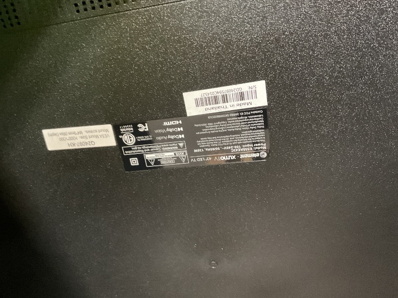 Photo 1 of *BROKEN* 43" Frameless 4K UHD HDR XUMO TV by Element