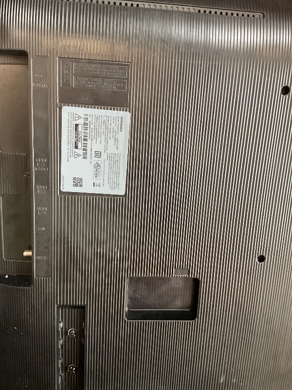 Photo 1 of *no hardware * Samsung 43-Inch Class Crystal UHD U8000F 4K Smart TV (2025 Model) Endless Free Content, Crystal Processor 4K, MetalStream Design, Knox Security, Alexa Built-in