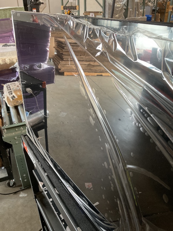 Photo 1 of **FOR PARTS/BROKEN **. FPD 43-inch Smart TV Google TV 1080p Full HD with Google Play and Chromecast Built-in, HDR 10, Dolby Audio, Voice Remote, Stream Live TV(Palette-Series, CG43-P3, 2024 Model)