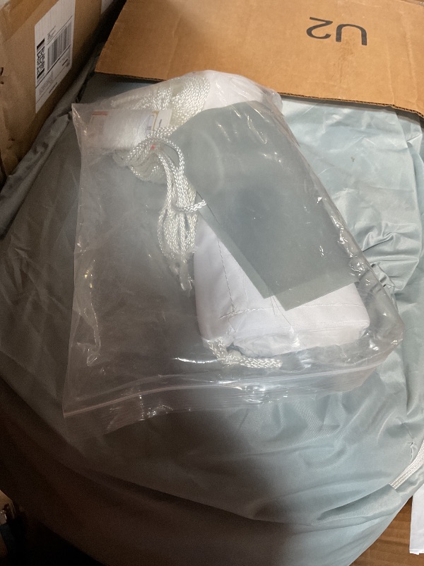 Photo 1 of **SEE CLERK NOTES** OZIS 20x10x8.5Ft Inflatable Paint Booth Tent with Blower Portable Spray Paint Booth with Air Filter System Blow Up Paint Booth for Auto Parts, Furnitures Painting