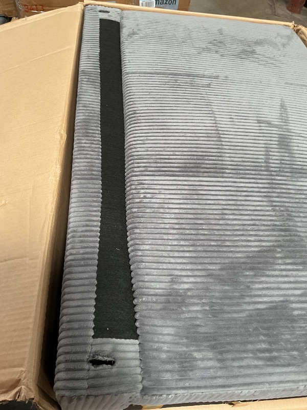 Photo 1 of ** Partial Set**
Homall Sleeper Sofa Bed, Couch with Pullout Bed and Reversible Storage Chaise, L Shaped Sofas for Apartment, Small Space (Corduroy, Grey)