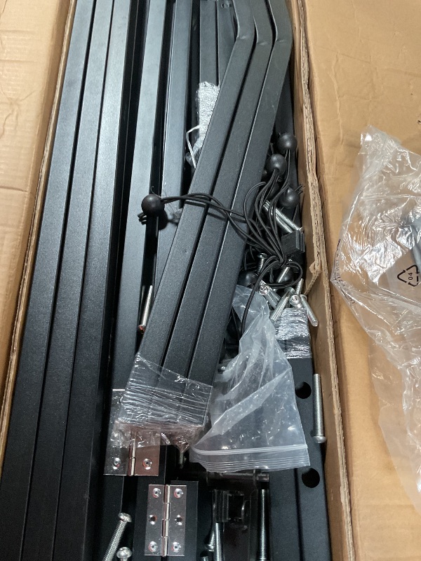 Photo 1 of 10x10x6 FT Outdoor Dog Kennel for Large Dogs, Large Dog Kennel Outside with Lock, Dog Enclosures with UV-Resistant Waterproof Roof Cover for Outside