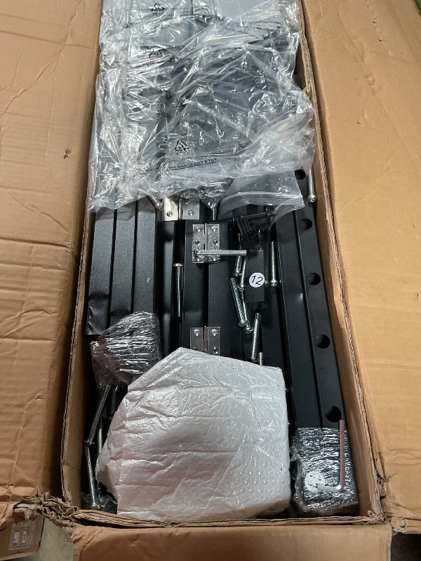 Photo 1 of 10x10x6 FT Outdoor Dog Kennel for Large Dogs, Large Dog Kennel Outside with Lock, Dog Enclosures with UV-Resistant Waterproof Roof Cover for Outside