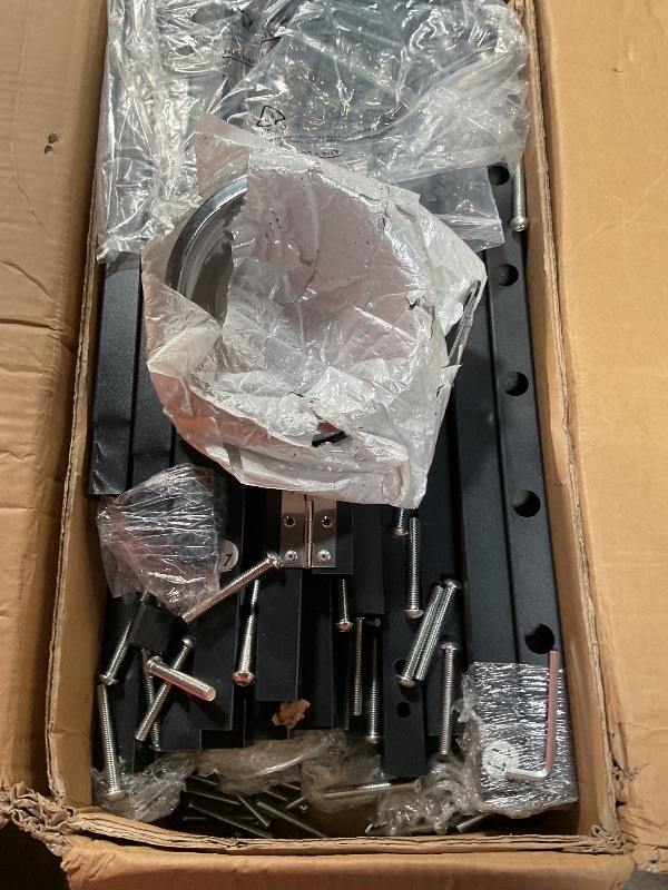 Photo 1 of 10x10x6 FT Outdoor Dog Kennel for Large Dogs, Large Dog Kennel Outside with Lock, Dog Enclosures with UV-Resistant Waterproof Roof Cover for Outside