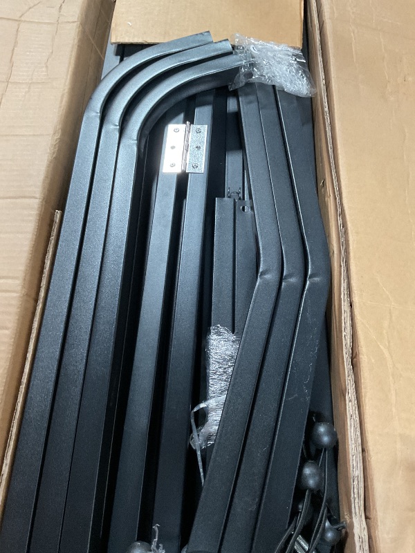 Photo 1 of 10x10x6 FT Outdoor Dog Kennel for Large Dogs, Large Dog Kennel Outside with Lock, Dog Enclosures with UV-Resistant Waterproof Roof Cover for Outside