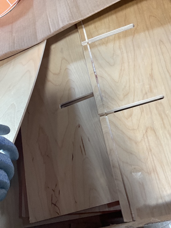 Photo 1 of ** PARTS ONLY ** RRI Goods 5 Section Montessori Coat Locker & Backpack Hanger, School,Daycare Organizer, Wooden Furniture with Storage & Hooks for Classrooms, Kid’s Room