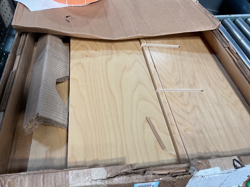 Photo 1 of ** PARTS ONLY ** RRI Goods 5 Section Montessori Coat Locker & Backpack Hanger, School,Daycare Organizer, Wooden Furniture with Storage & Hooks for Classrooms, Kid’s Room