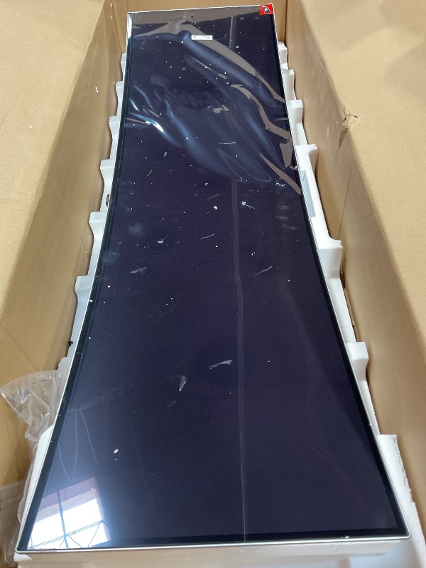 Photo 1 of **PARTS ONLY**
Samsung 49" Odyssey OLED G9 (G91SD) Dual QHD QD-OLED G-Sync Compatible Curved Gaming Monitor, 144Hz, 0.03ms, AMD FreeSync Premium Pro, Ergonomic Stand, 3 Year Warranty, LS49DG910SNXZA, 2024