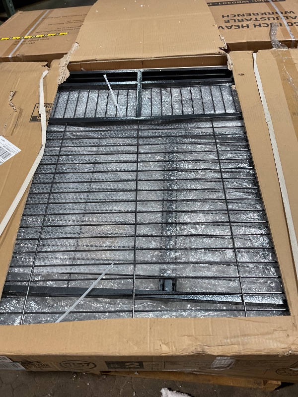 Photo 1 of ***PARTIAL SET/BOX 1 OF 2** Prevue Pet Products Empire Bird Cage, X-Large, Black Hammertone,46" L x 36" W x 78 1/4" H