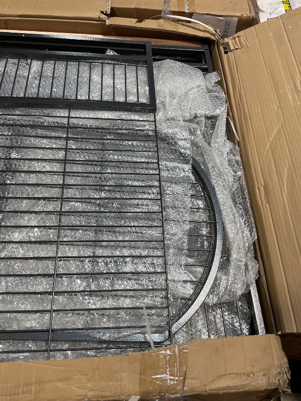 Photo 1 of ***PARTIAL SET/BOX 1 OF 2** Prevue Pet Products Empire Bird Cage, X-Large, Black Hammertone,46" L x 36" W x 78 1/4" H