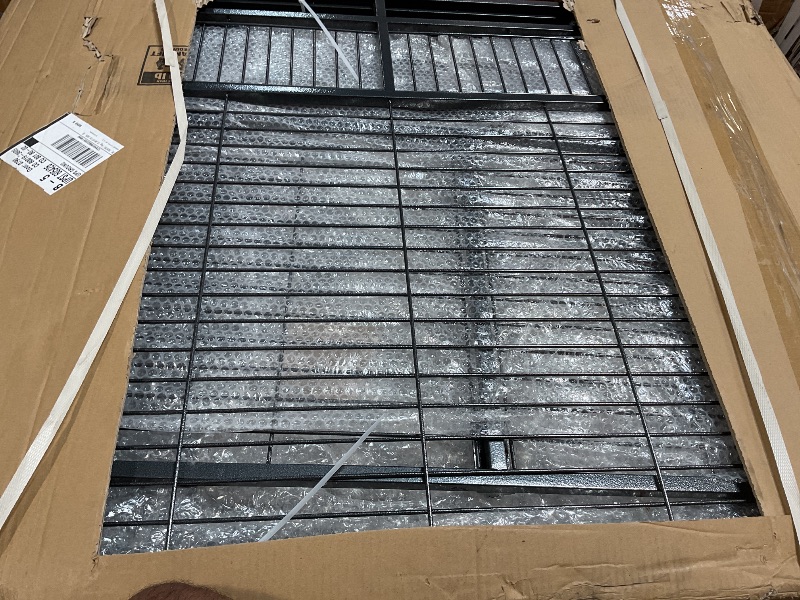 Photo 1 of ***PARTIAL SET/BOX 1 OF 2** Prevue Pet Products Empire Bird Cage, X-Large, Black Hammertone,46" L x 36" W x 78 1/4" H