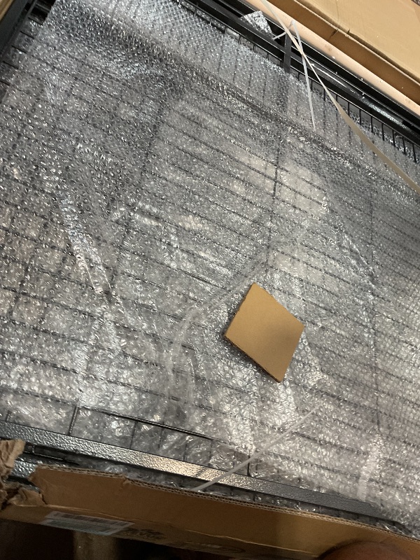 Photo 1 of ***PARTIAL SET/BOX 1 OF 2** Prevue Pet Products Empire Bird Cage, X-Large, Black Hammertone,46" L x 36" W x 78 1/4" H