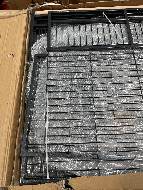 Photo 1 of ***PARTIAL SET/BOX 1 OF 2** Prevue Pet Products Empire Bird Cage, X-Large, Black Hammertone,46" L x 36" W x 78 1/4" H