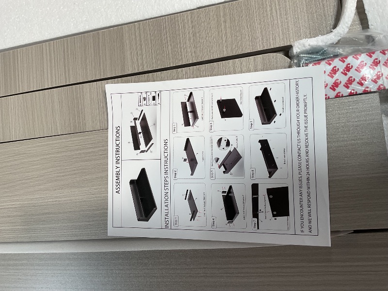 Photo 1 of 2-Tier Washer and Dryer Countertop with 2.75" H Guard,58" W x 28" D Laundry Countertop Cover with Non-Slip Pad,Large Space Laundry Topper for Folding Clothes Over Washer and Dryer-Stripe Gray