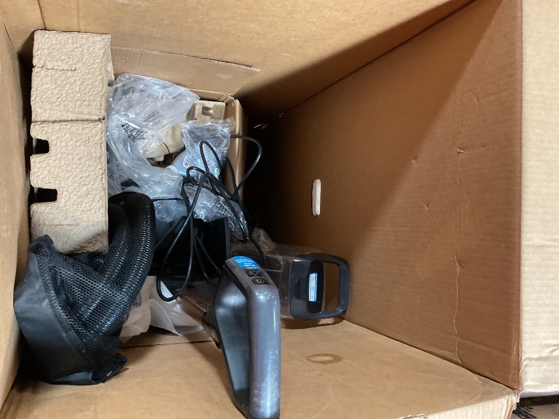 Photo 1 of **FOR PARTS ONLY/NON-FUNCTIONAL** BISSELL Revolution HydroSteam Pet Carpet Cleaner, Upright Deep Cleaner, HydroSteam Technology, 2-in-1 Pet Upholstery Tool & Formulas Included, 3432