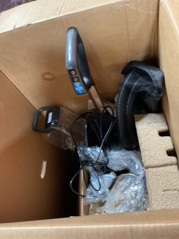 Photo 1 of **FOR PARTS ONLY/NON-FUNCTIONAL** BISSELL Revolution HydroSteam Pet Carpet Cleaner, Upright Deep Cleaner, HydroSteam Technology, 2-in-1 Pet Upholstery Tool & Formulas Included, 3432