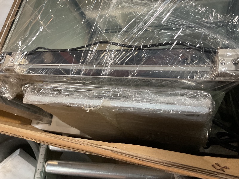 Photo 1 of 1200W Commercial Bun Steamer - Hot Food Display Cabinet Warmer - 5-Layer,