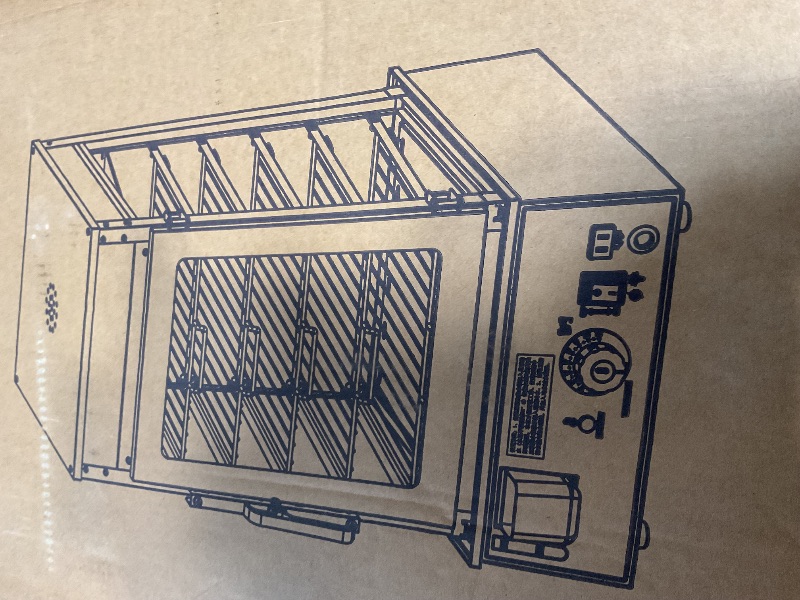 Photo 1 of 1200W Commercial Bun Steamer - Hot Food Display Cabinet Warmer - 5-Layer,
