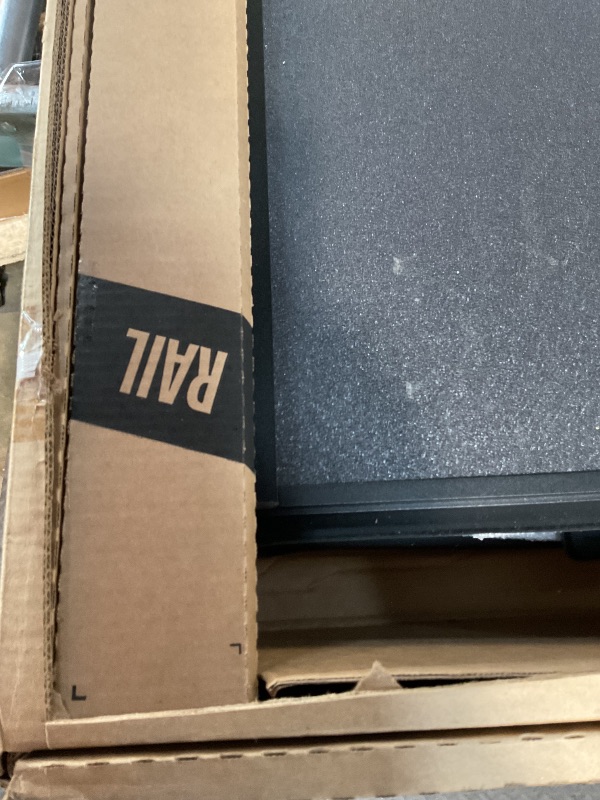 Photo 1 of **MISSING HARDWARE & ASSEMBLY PIECES** RealTruck BAK BAKFlip MX4 Hard Folding Truck Bed Tonneau Cover | 448133 | Fits 2020-2025 Chevy/GMC Silverado/Sierra 2500/3500 6' 10" Bed (82.2")