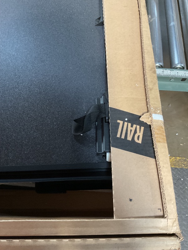 Photo 1 of **MISSING HARDWARE & ASSEMBLY PIECES** RealTruck BAK BAKFlip MX4 Hard Folding Truck Bed Tonneau Cover | 448133 | Fits 2020-2025 Chevy/GMC Silverado/Sierra 2500/3500 6' 10" Bed (82.2")