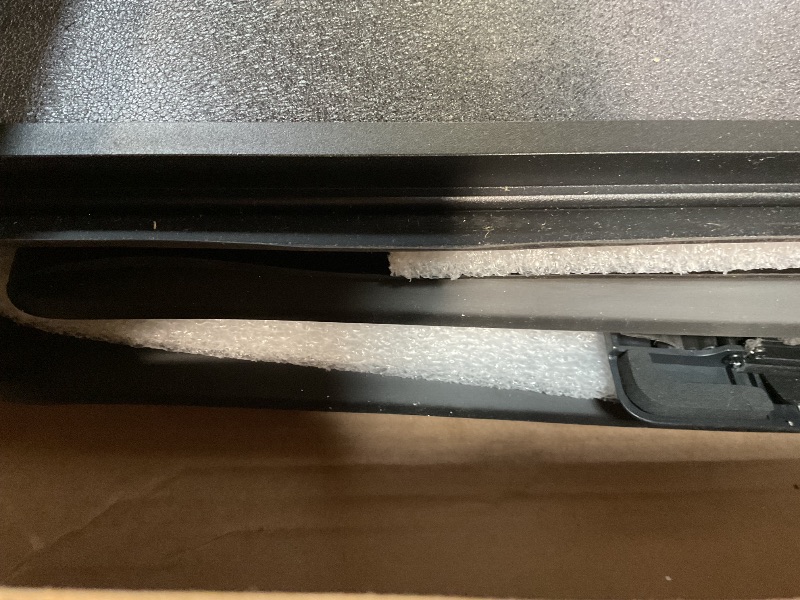 Photo 1 of **MISSING HARDWARE & ASSEMBLY PIECES** RealTruck BAK BAKFlip MX4 Hard Folding Truck Bed Tonneau Cover | 448133 | Fits 2020-2025 Chevy/GMC Silverado/Sierra 2500/3500 6' 10" Bed (82.2")