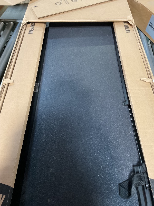 Photo 1 of **MISSING HARDWARE & ASSEMBLY PIECES** RealTruck BAK BAKFlip MX4 Hard Folding Truck Bed Tonneau Cover | 448133 | Fits 2020-2025 Chevy/GMC Silverado/Sierra 2500/3500 6' 10" Bed (82.2")