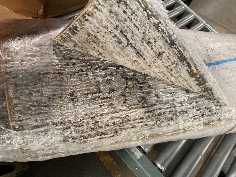 Photo 1 of ***DIRTY NEEDS CLEANING*** Loloi Amber Lewis Alie Collection ALE-02 Sand/Sky 7'-10'' x 10', .13'' Pile Height, Area Rug